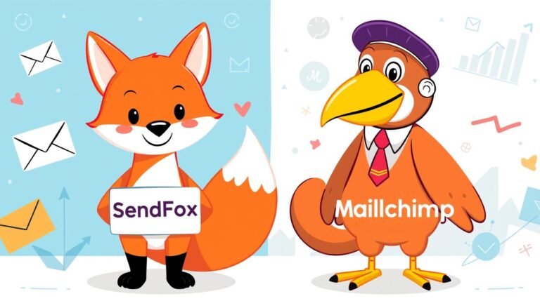 sendfox vs mailchimp